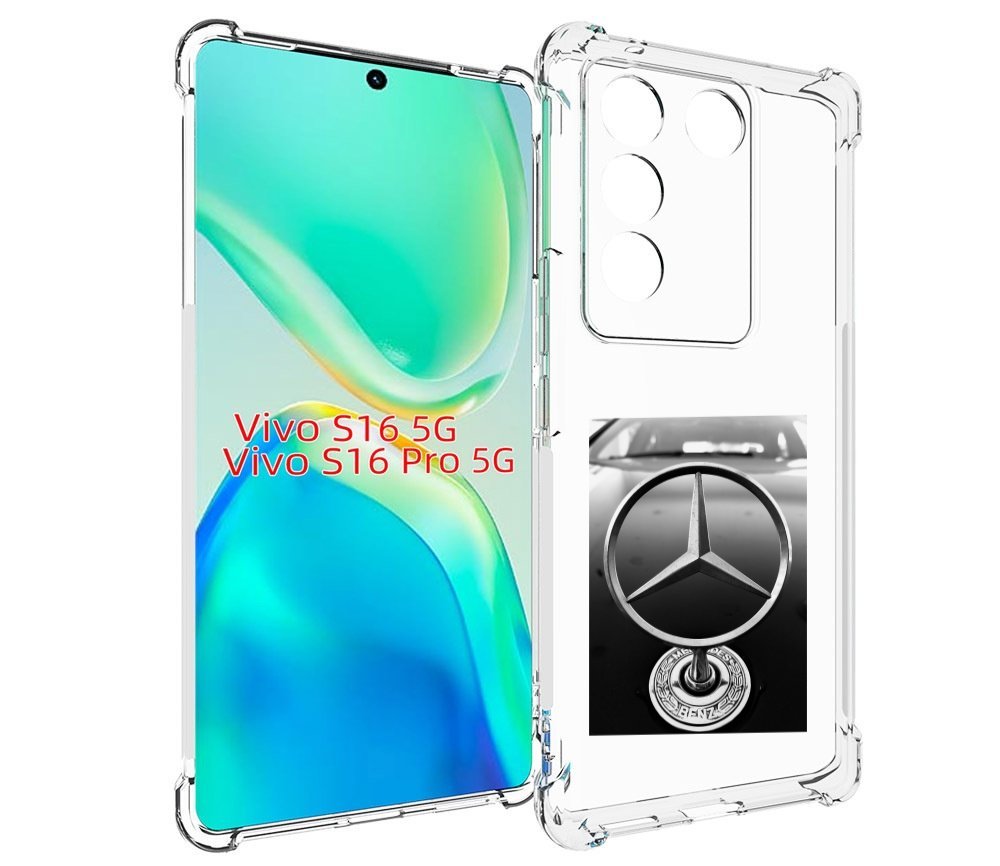 

Чехол MyPads мерседес mercedes 6 мужской для Vivo S16 5G/S16 Pro 5G/V27/V27 Pro, Tocco