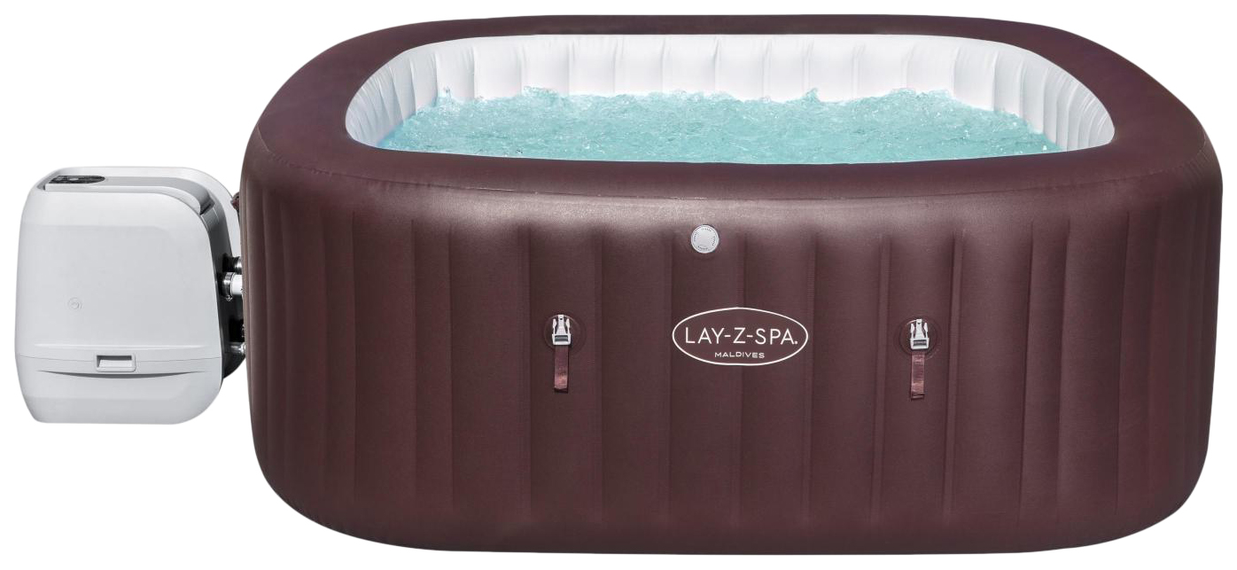 фото Спа-бассейн bestway maldives hydrojet pro lay-z-spa 60033 201x201x80 см