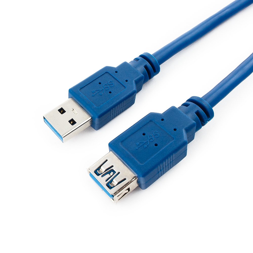 Удлинитель Cablexpert USB AM - USB AF вилка-розетка м (CCP-USB3-AMAF-6)