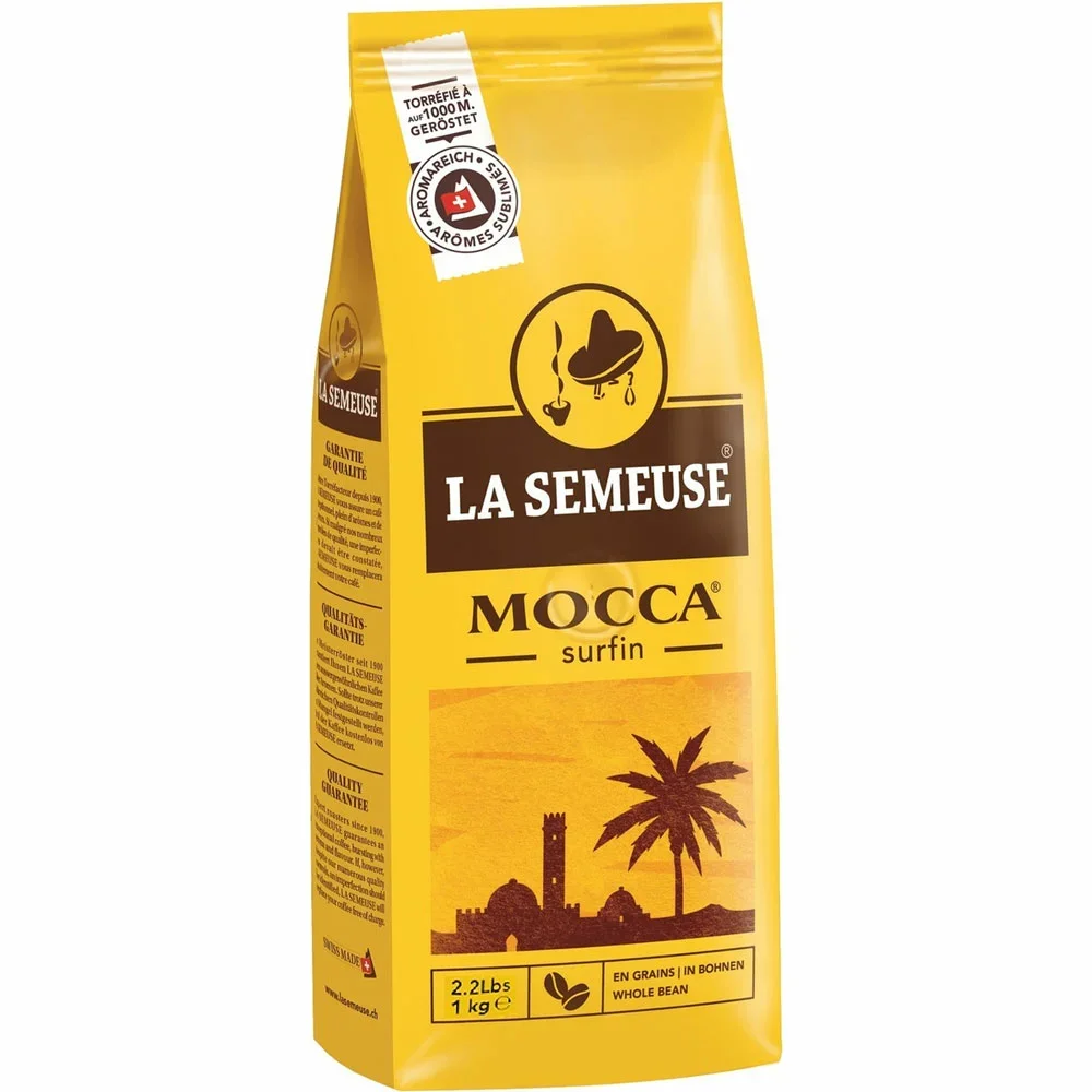 Кофе в зернах LA SEMEUSE Mocca, 1 кг