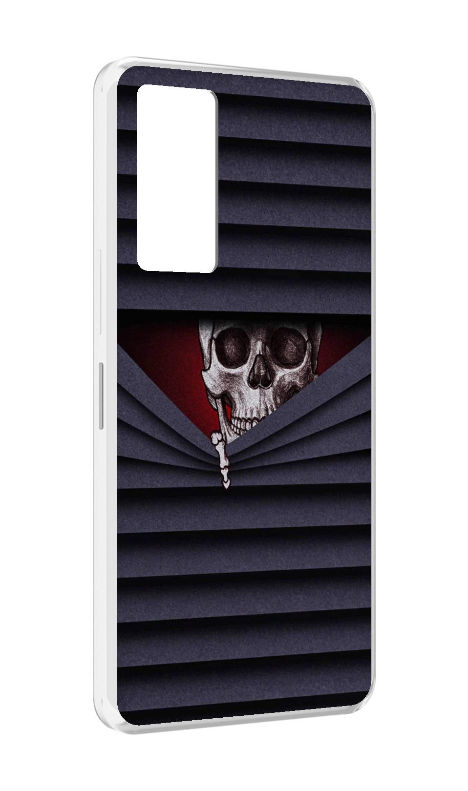 

Чехол MyPads подглядываю для Infinix Note 11, Прозрачный, Tocco