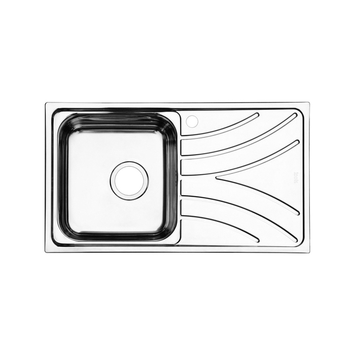 

Мойка с выпуском 011UPSOi84, нержавеющая сталь, 780*440, Arro S, IDDIS, ARR78SLi77K