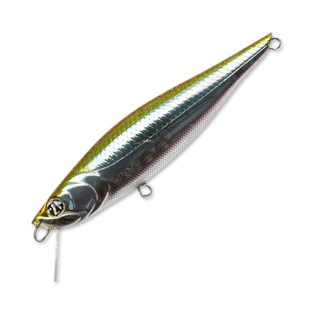 

Воблер для рыбалки Pontoon21 Kalikana Dun 105F-SR, 105мм, 17.6 гр., 0.2-0.6 м., цвет 012, Золотистый;серебристый, Kalikana Dun
