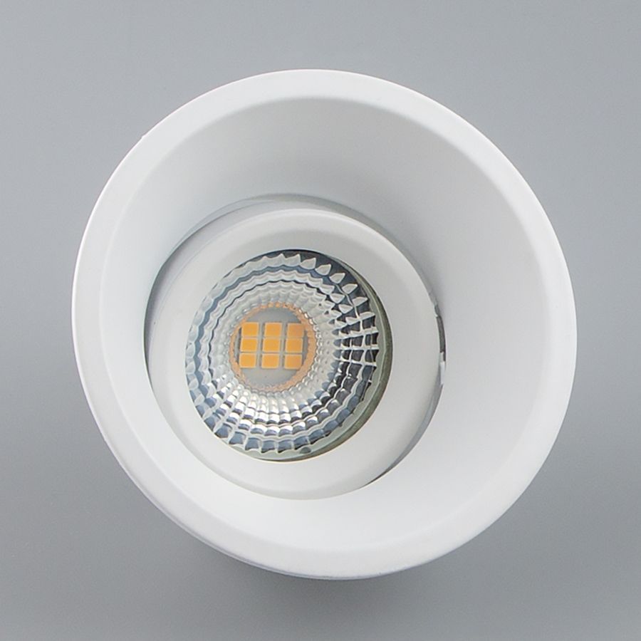 Встраиваемый потолочный светильник Maple Lamp RS-33 GU10 белый