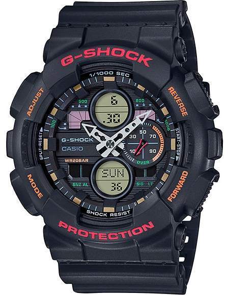 

Наручные часы Casio G-SHOCK GA-140-1A4, GA-140-1A4