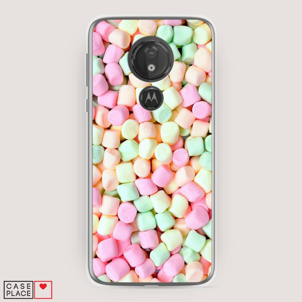 

Чехол Awog на Motorola Moto G7 Power / Моторола Мото G7 Power "Marshmallows", Разноцветный, 241350-10