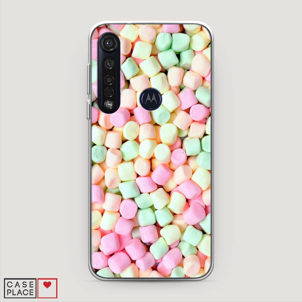 

Чехол Awog на Motorola Moto G8 Plus "Marshmallows", Разноцветный, 241450-10