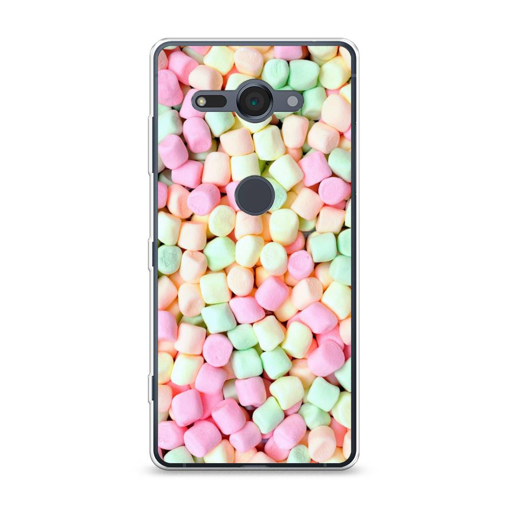 

Чехол Awog на Sony Xperia XZ2 compact "Marshmallows", Разноцветный, 52950-10