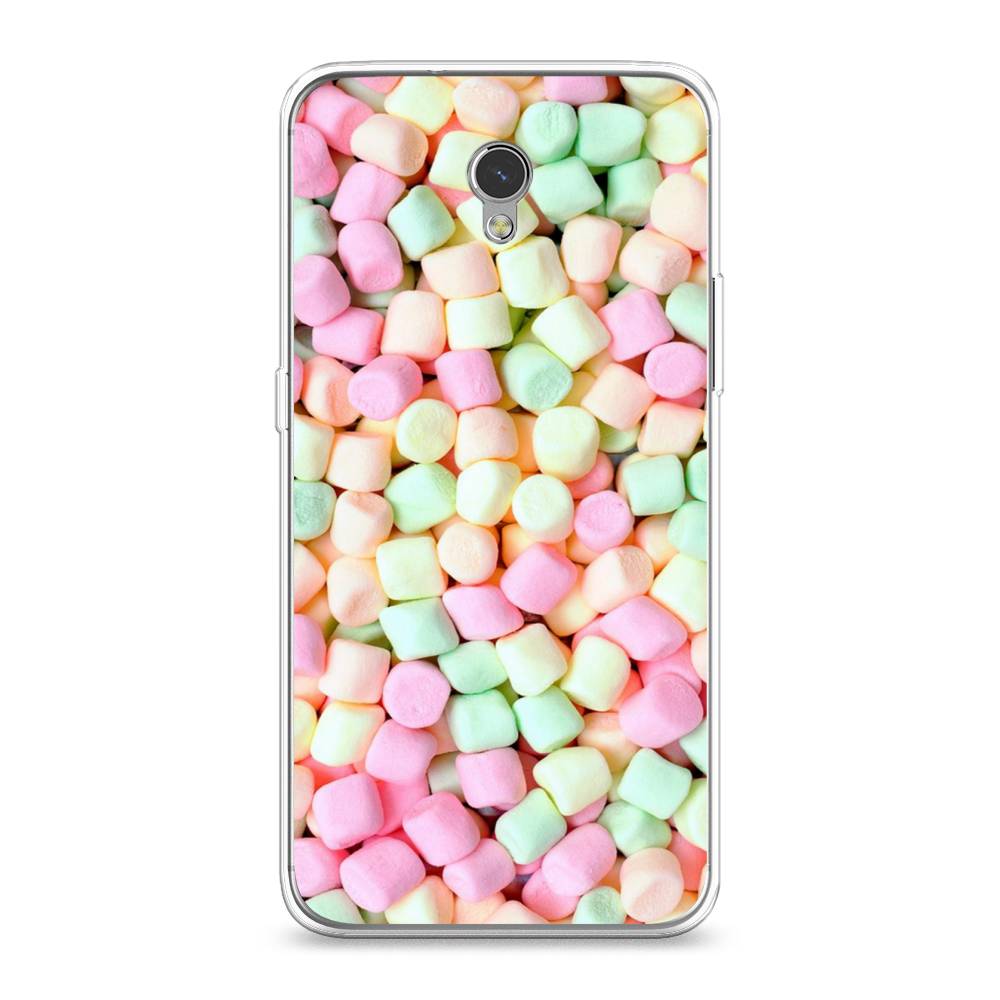 

Чехол Awog на ZTE Blade V7 / ЗТЕ Блэйд V7 "Marshmallows", Разноцветный, 131150-10