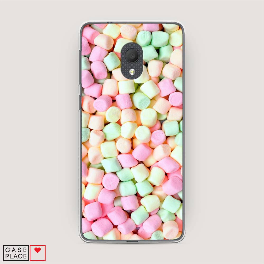 

Чехол Awog на Alcatel 1C 5003D (2019) / Алкатель 1C 5003D (2019) "Marshmallows", 170650-10