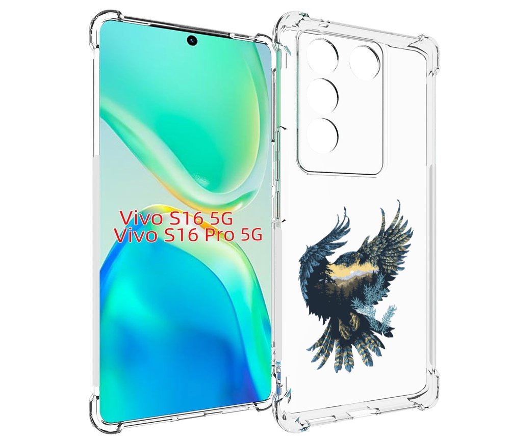 

Чехол MyPads мирок в соколе для Vivo S16 5G/S16 Pro 5G/V27/V27 Pro, Tocco