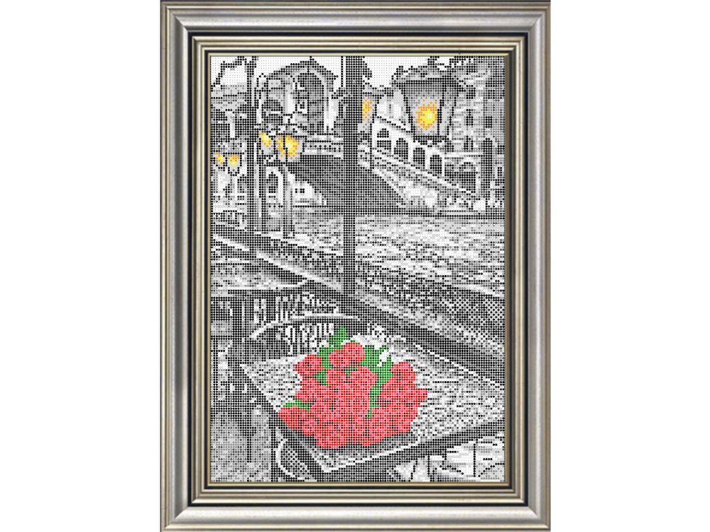 

Рисунок на ткани «Италия»