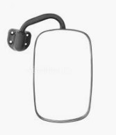 Зеркало боковое УАЗ 452, 3741 левое н/образца