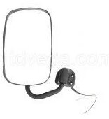 Зеркало боковое УАЗ 452, 3741 левое с обогревом н/образца