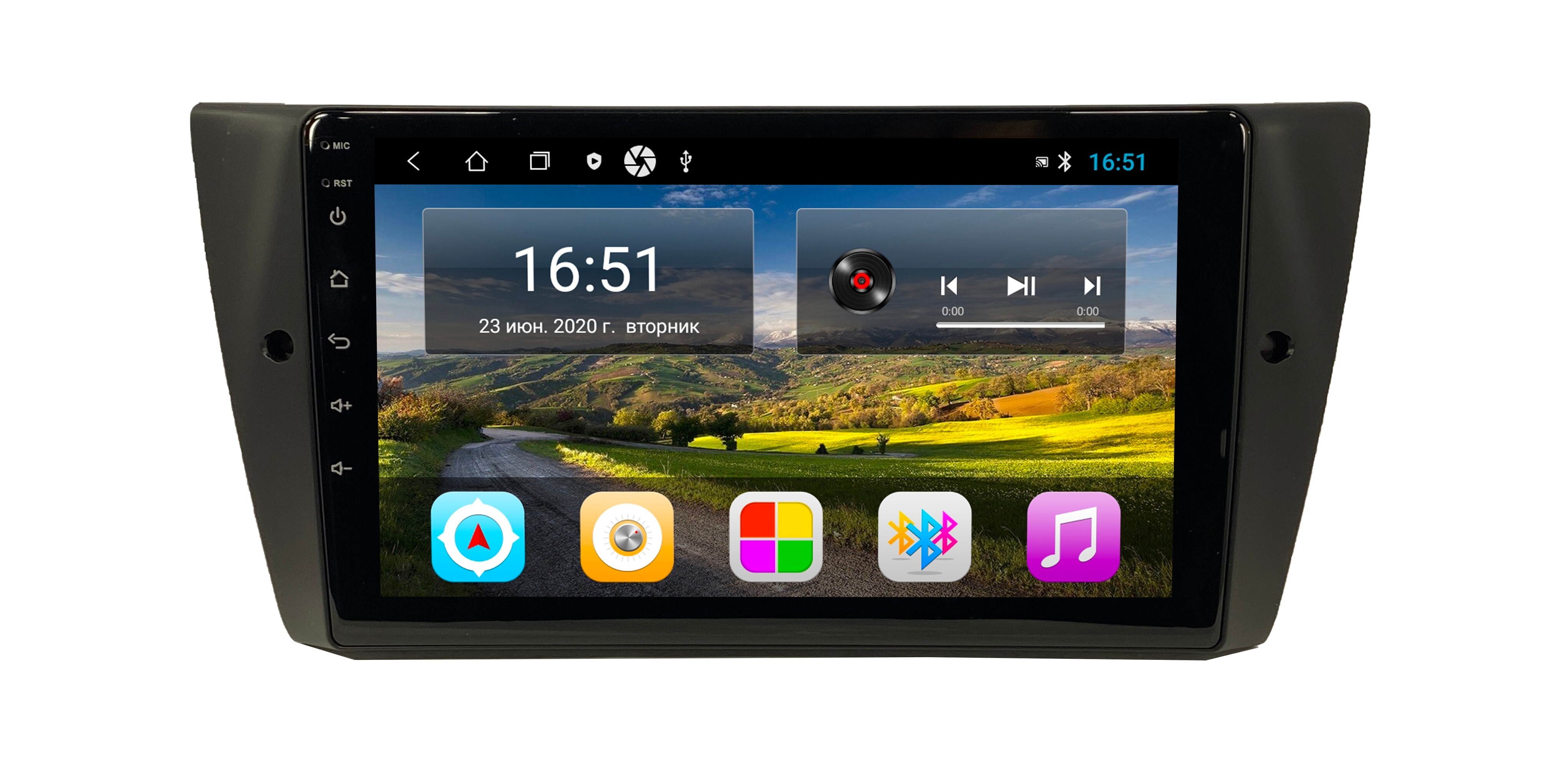 Штатная автомагнитола Zenith BMW E90919293 3 серия Android 12 232GB Мультируль 2159400₽