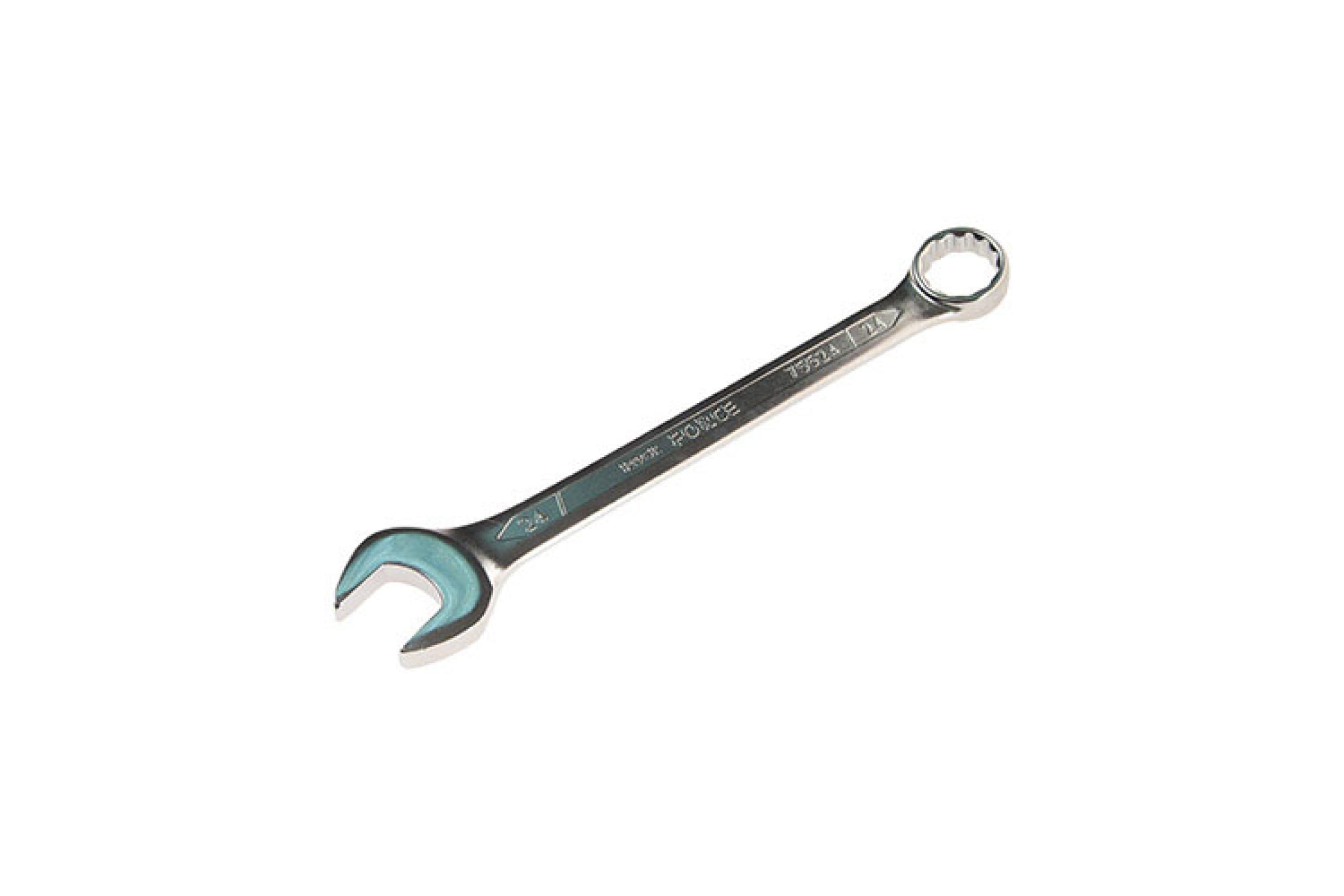 

ROCKFORCE Ключ комбинированный 12-гранный прямой 24мм RF-75524