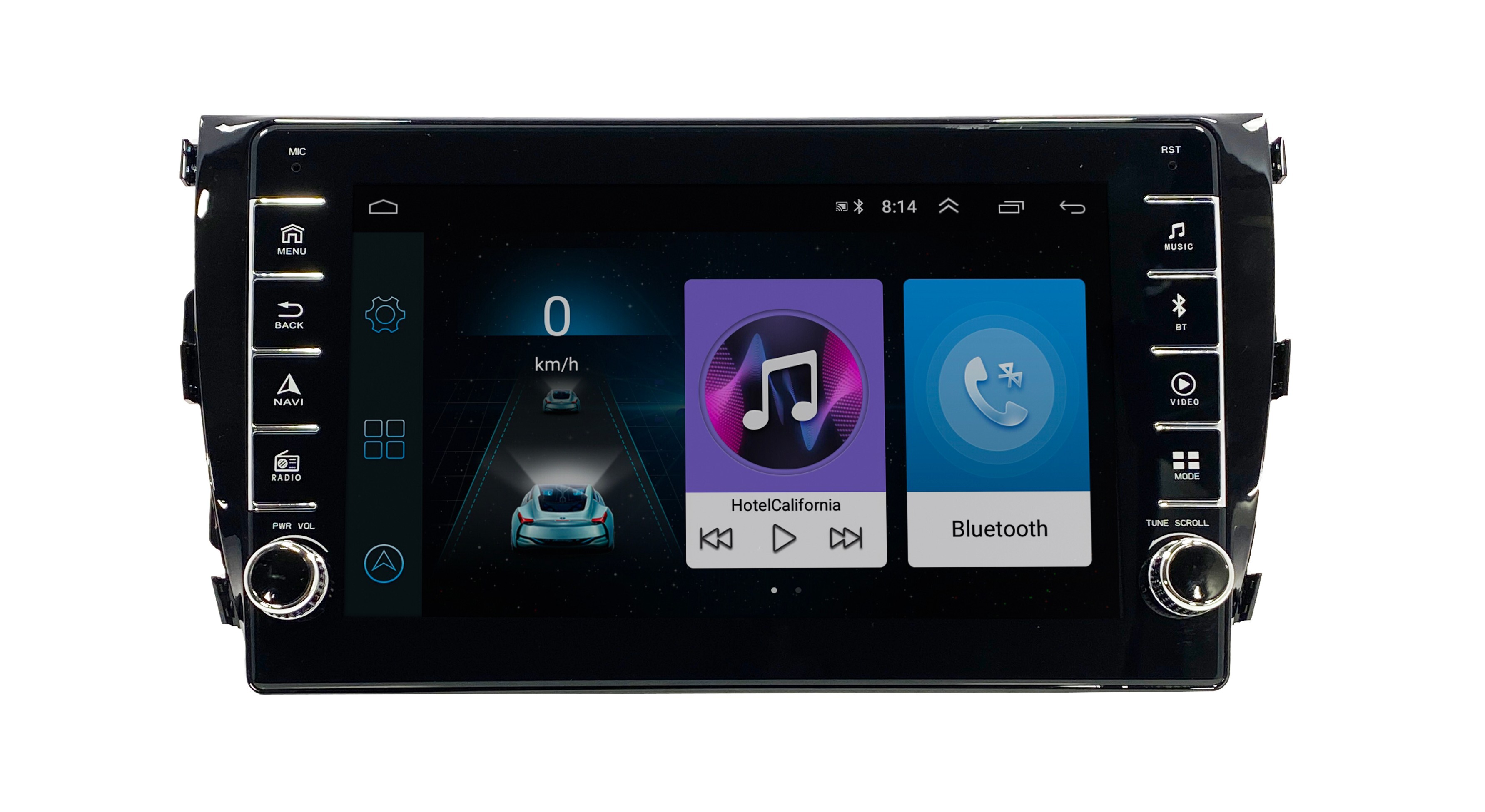 Штатная автомагнитола Zenith Zotye T600 Android 12 232GB с крутилками Мультируль 2055400₽