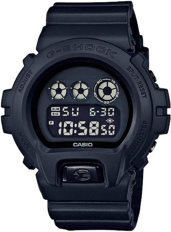 

Наручные часы Casio G-SHOCK DW-6900BB-1E, DW-6900BB-1E