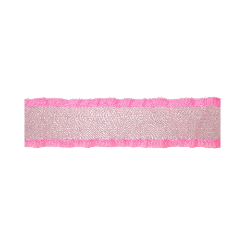 BLITZ 20 мм, гофрированная, 22,5+-0,5 м, №029, ярко-розовая