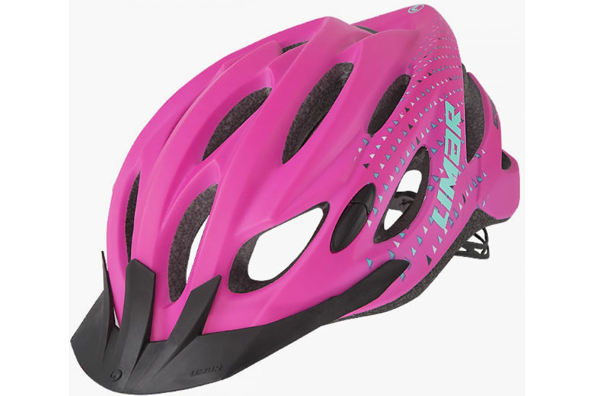 LIMAR Велошлем Limar ROCKET р.M(52-57),in-mould,22 вент.отв.розовый,255гр