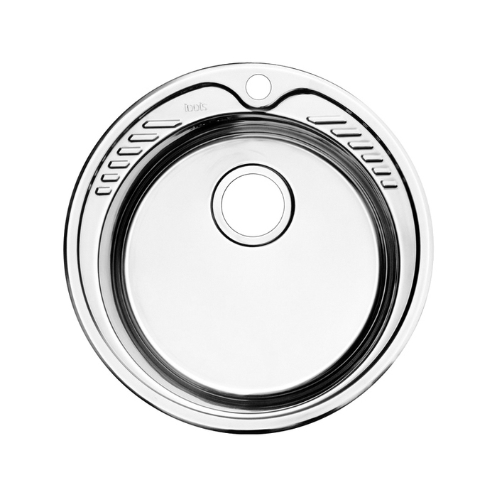 

Мойка с выпуском 011UPSOi84, нержавеющая сталь, D490, Suno S, IDDIS, SUN49P0i77K, Серебристый, Suno