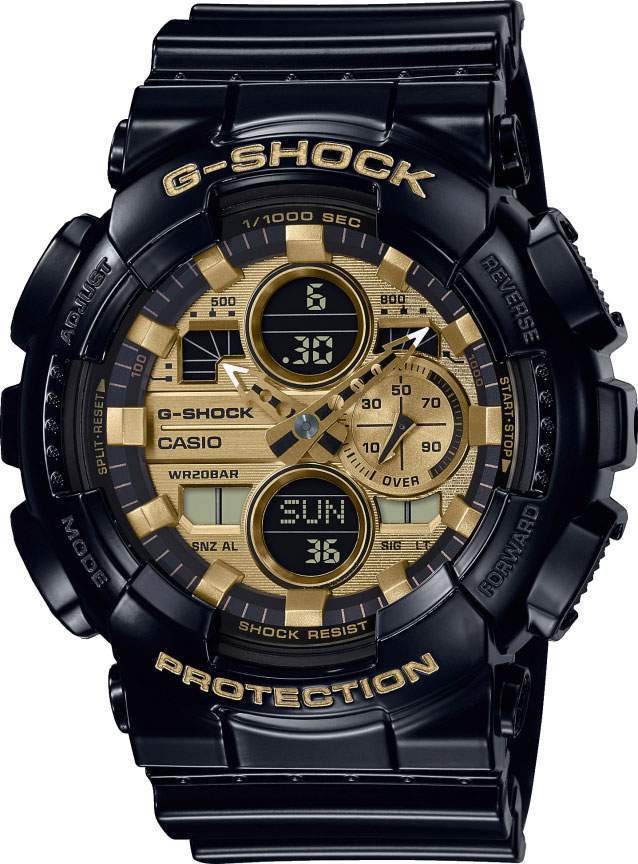 

Наручные часы Casio G-SHOCK GA-140GB-1A1, GA-140GB-1A1