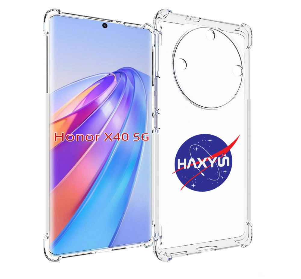 

Чехол MyPads российское-нато для Honor X40, Прозрачный, Tocco