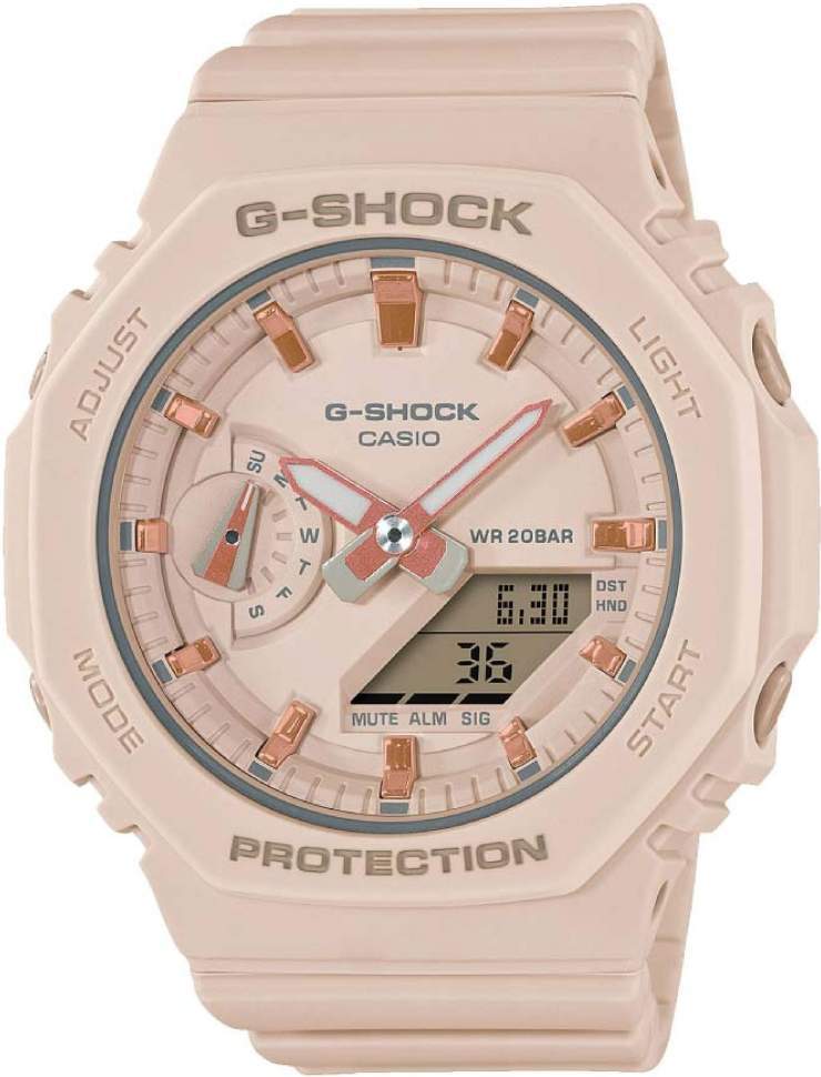 

Наручные часы женские Casio GMA-S2100-4A, GMA-S2100-4A