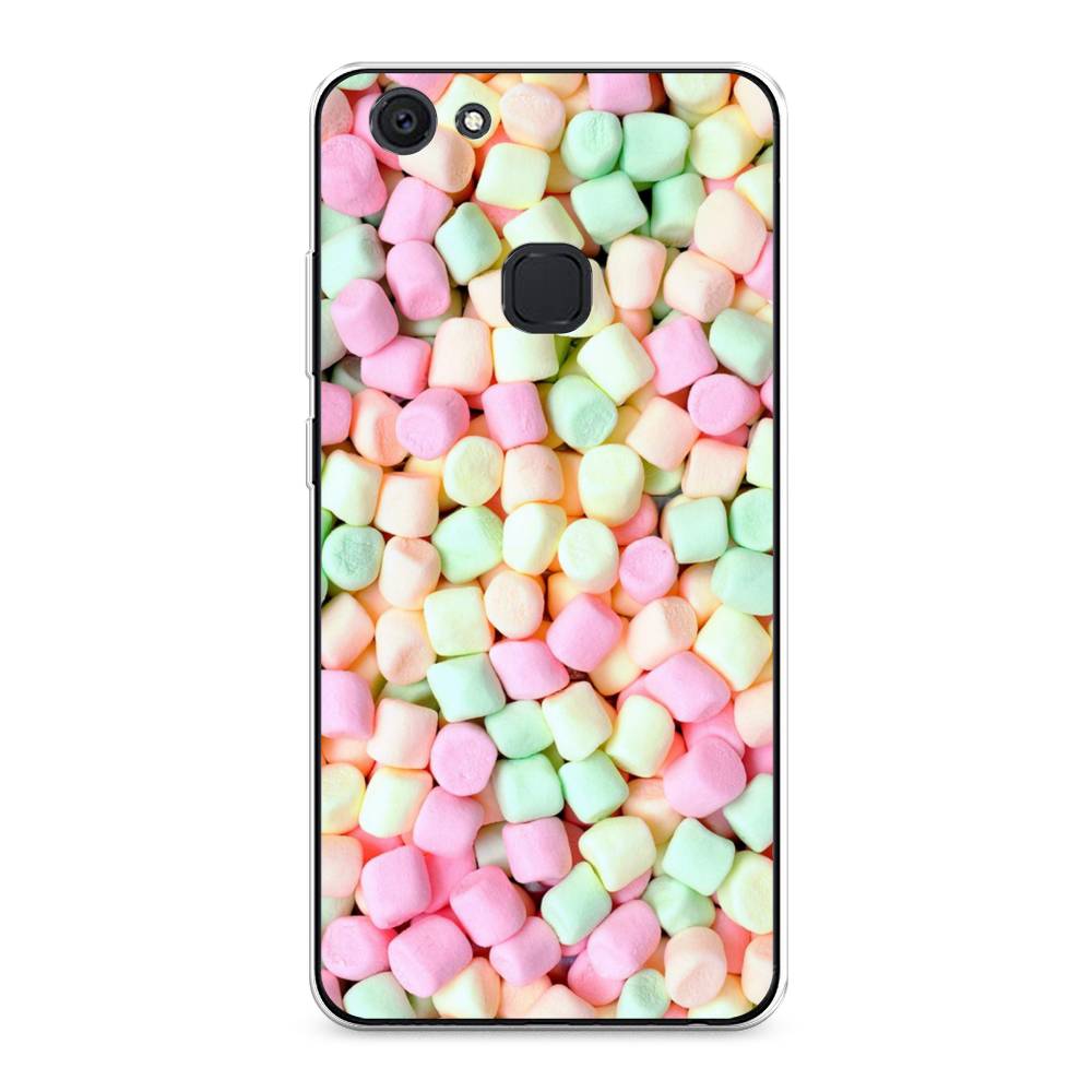 

Чехол Awog на Vivo V7 Plus "Marshmallows", Разноцветный, 260750-10