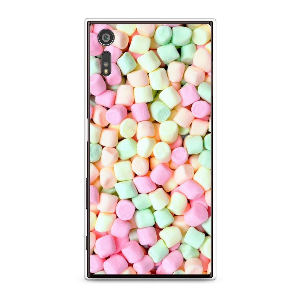 

Чехол Awog на Sony Xperia XZ "Marshmallows", Разноцветный, 51450-10