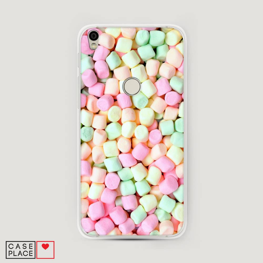 

Чехол Awog на Alcatel Shine Lite / Алкатель Шайн Лайт "Marshmallows", 170350-10