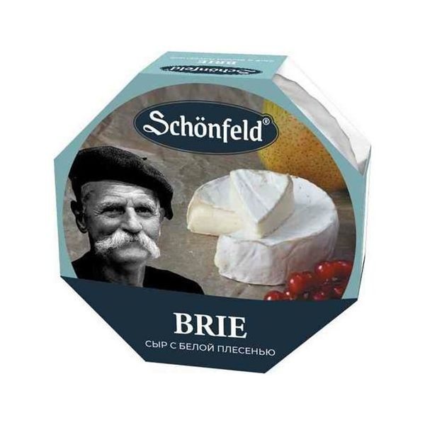 

Сыр мягкий LavkaLavka Brie с белой плесенью 60% БЗМЖ 125 г