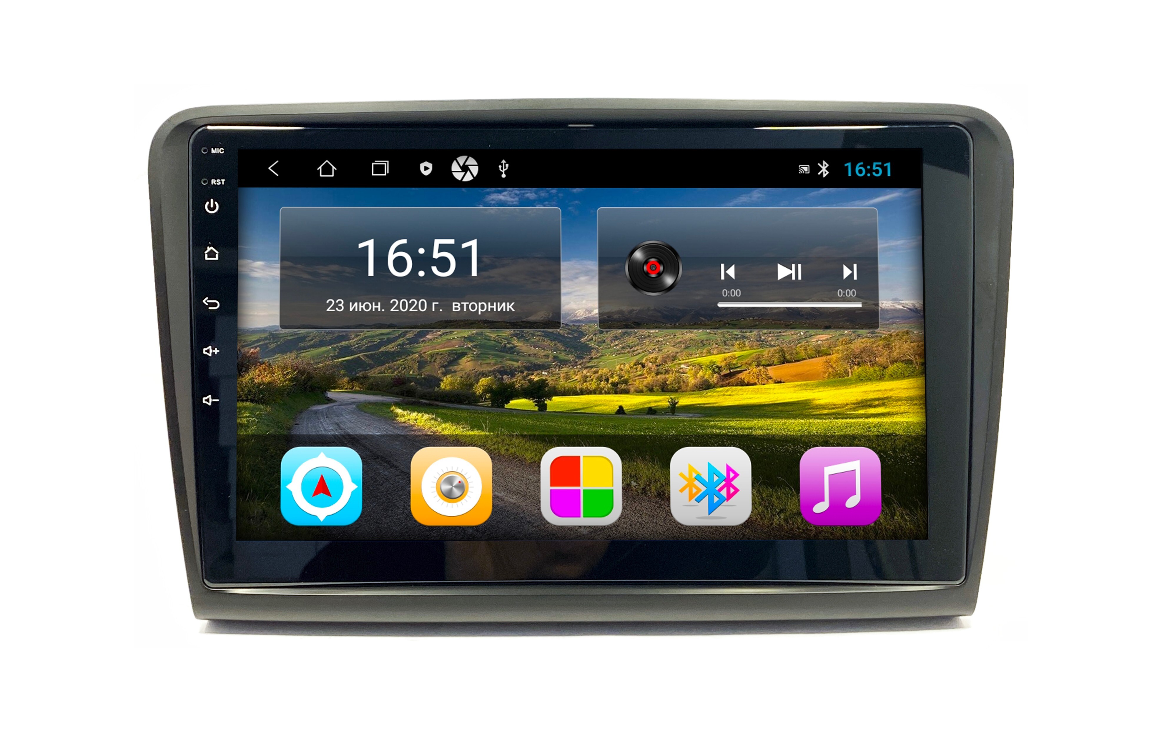 Штатная автомагнитола Zenith Skoda SuperB 2015 Android 12 216GB Мультируль ШГУ 1863700₽