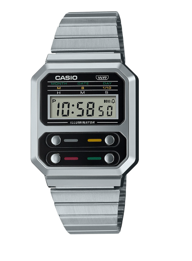 

Наручные часы мужские Casio A-100WE-1A, A-100WE-1A