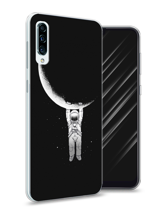 

Чехол Awog на Samsung Galaxy A50 "Космонавт", Разноцветный, 27750-4