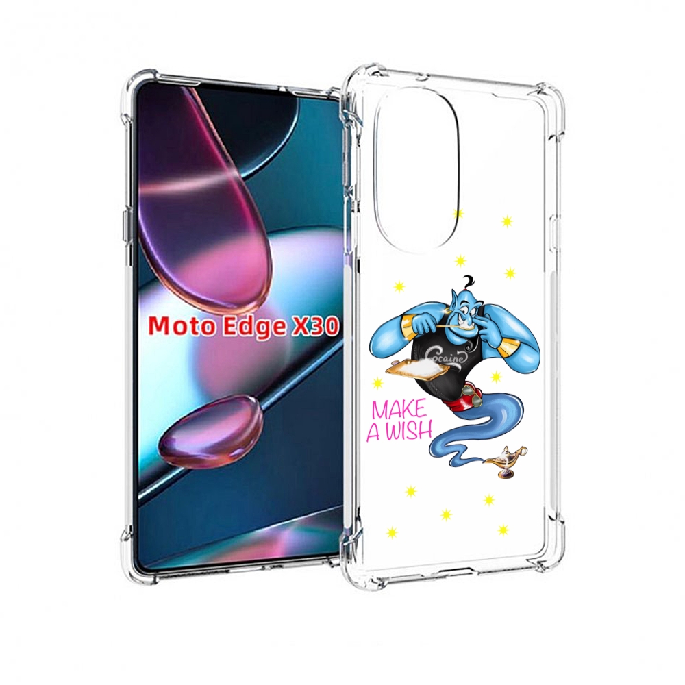 

Чехол MyPads Делай-магию для Motorola Moto Edge X30, Прозрачный, Tocco