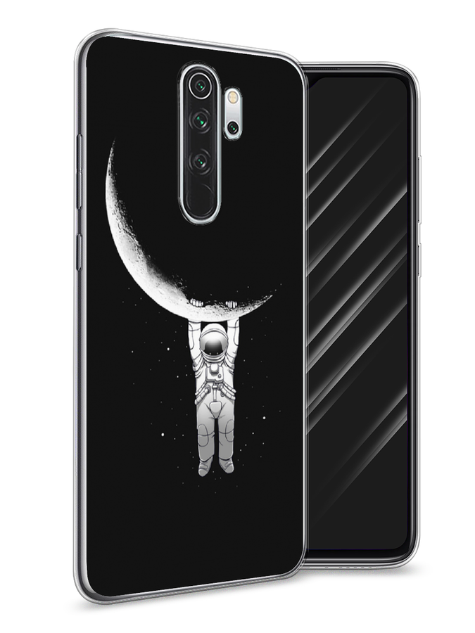 

Чехол Awog на Xiaomi Redmi Note 8 Pro "Космонавт", Разноцветный, 36650-4