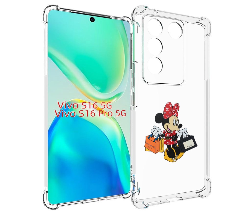 

Чехол MyPads модная-девочка-из-микки-мауса женский для Vivo S16 5G / S16 Pro 5G / V27 /..., Tocco