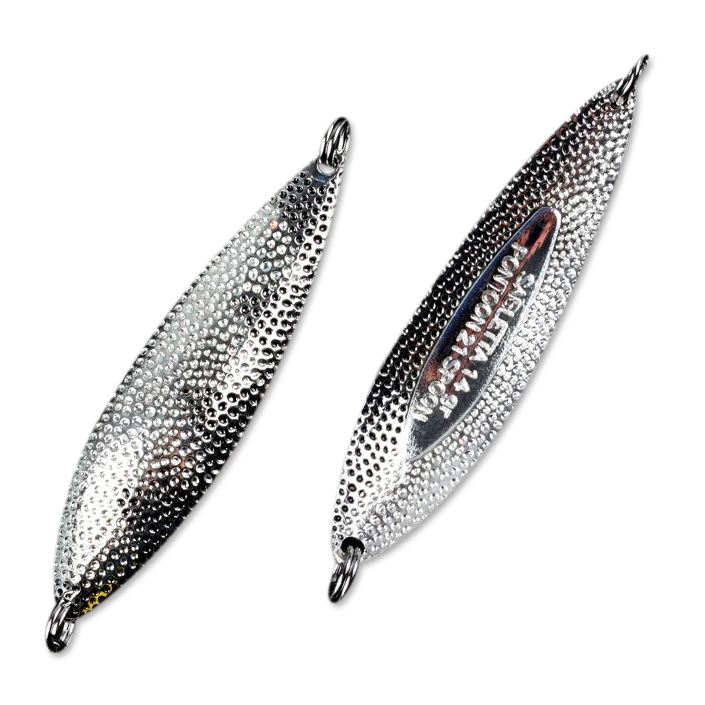 

Блесна колеблющаяся Pontoon21 SABLETTA, 94мм, 45.0 гр. #S40-004, Серебристый;черный, Sabletta