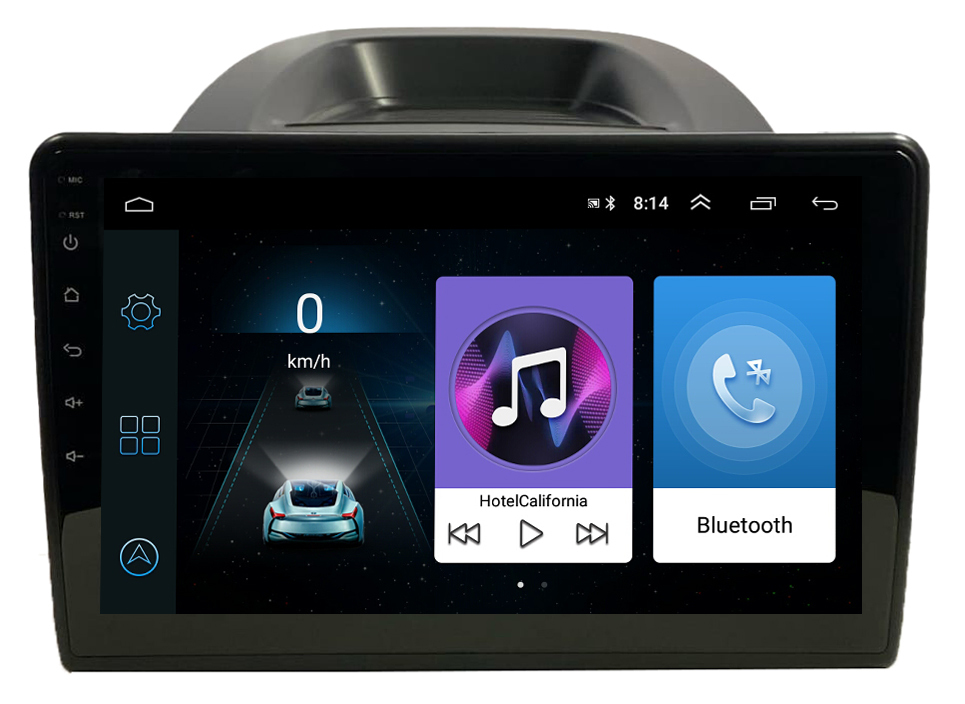 Штатная автомагнитола Zenith Ford Eco Sport 2017-2021 Android 12 232GB Мультируль 2139500₽