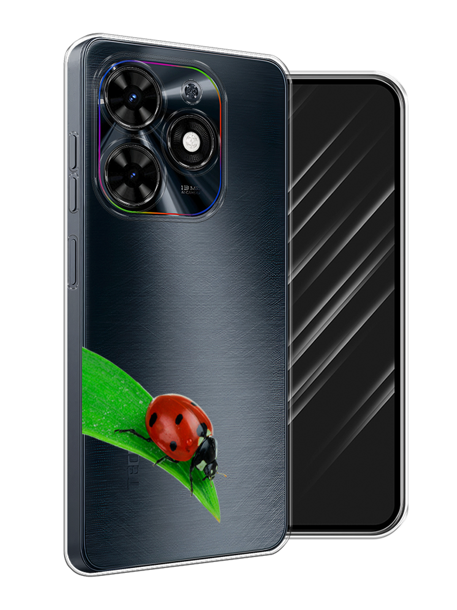 

Чехол Awog на Tecno Spark Go 2024 "На счастье", Белый;красный;зеленый, 304650-1
