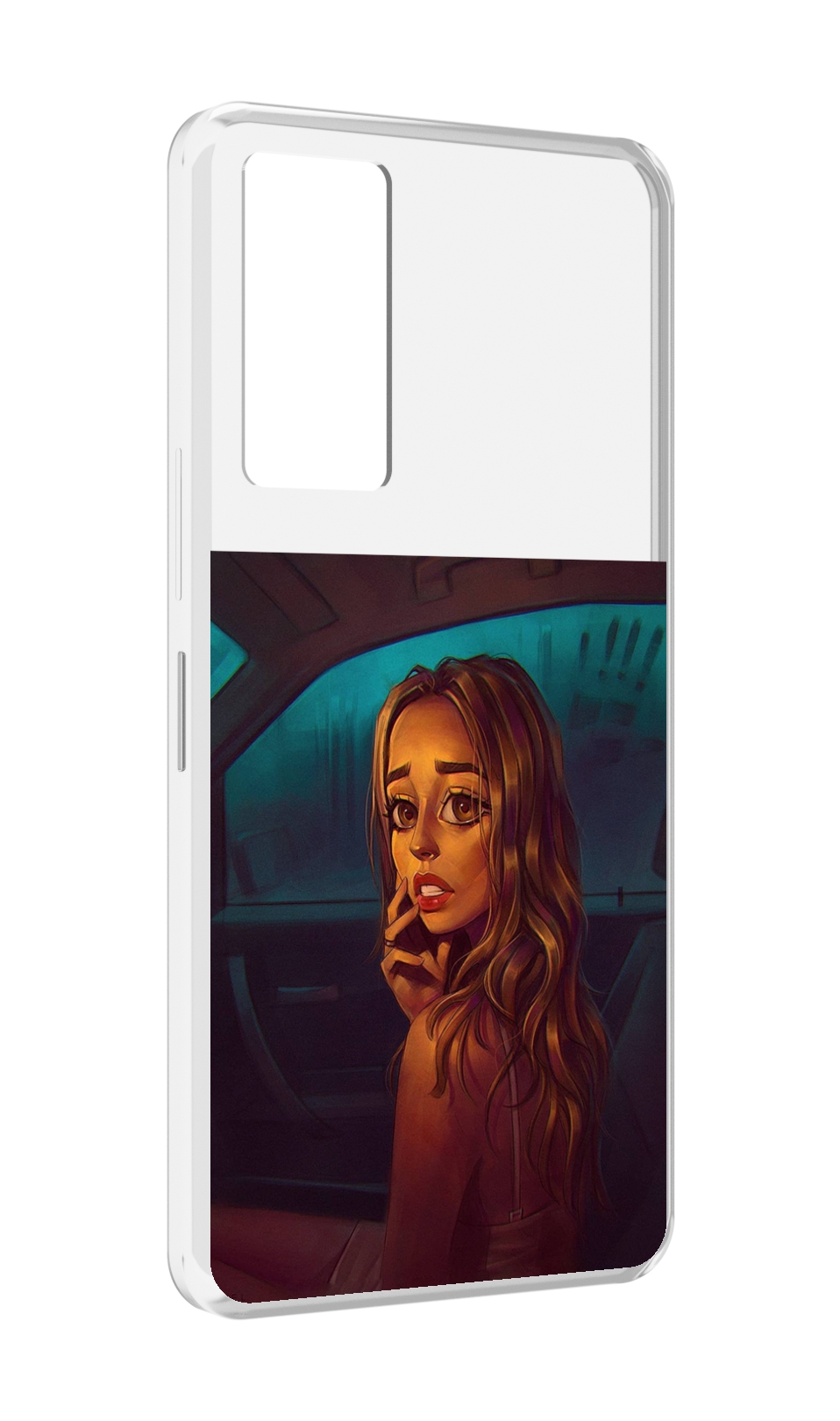 

Чехол MyPads пуп-невесты женский для Infinix Note 11, Прозрачный, Tocco