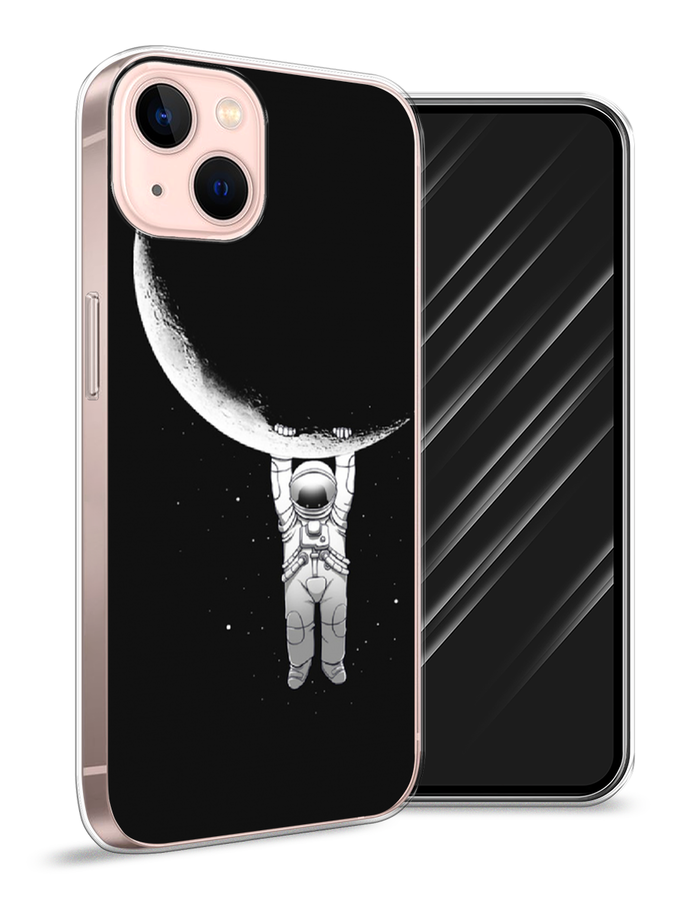 

Чехол Awog на Apple iPhone 13 / Айфон 13 "Космонавт", Разноцветный, 14250-4