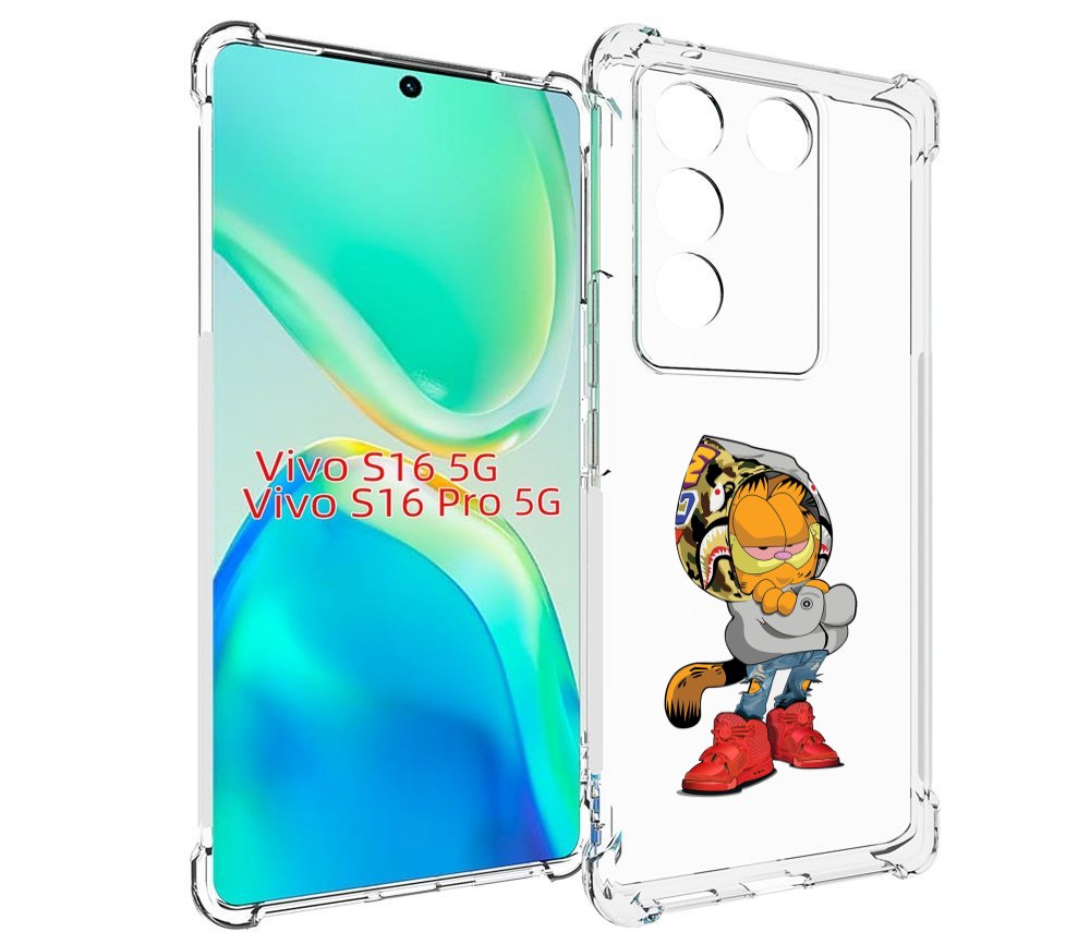 

Чехол MyPads модный-котяра детский для Vivo S16 5G/S16 Pro 5G/V27/V27 Pro, Tocco
