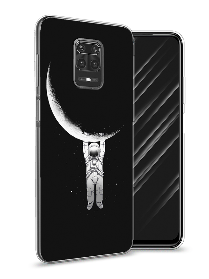 

Чехол Awog на Xiaomi Redmi Note 9S "Космонавт", Разноцветный, 37950-4