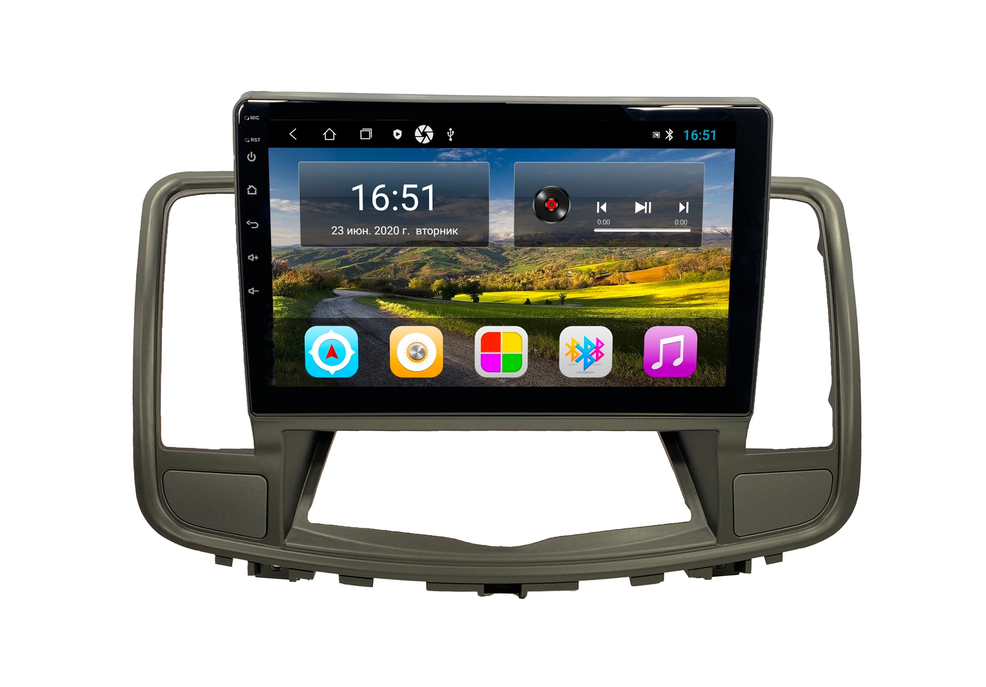 Штатная автомагнитола Zenith Nissan Teana 2 2008-2013 Android 12 216GB Мультируль 2014000₽