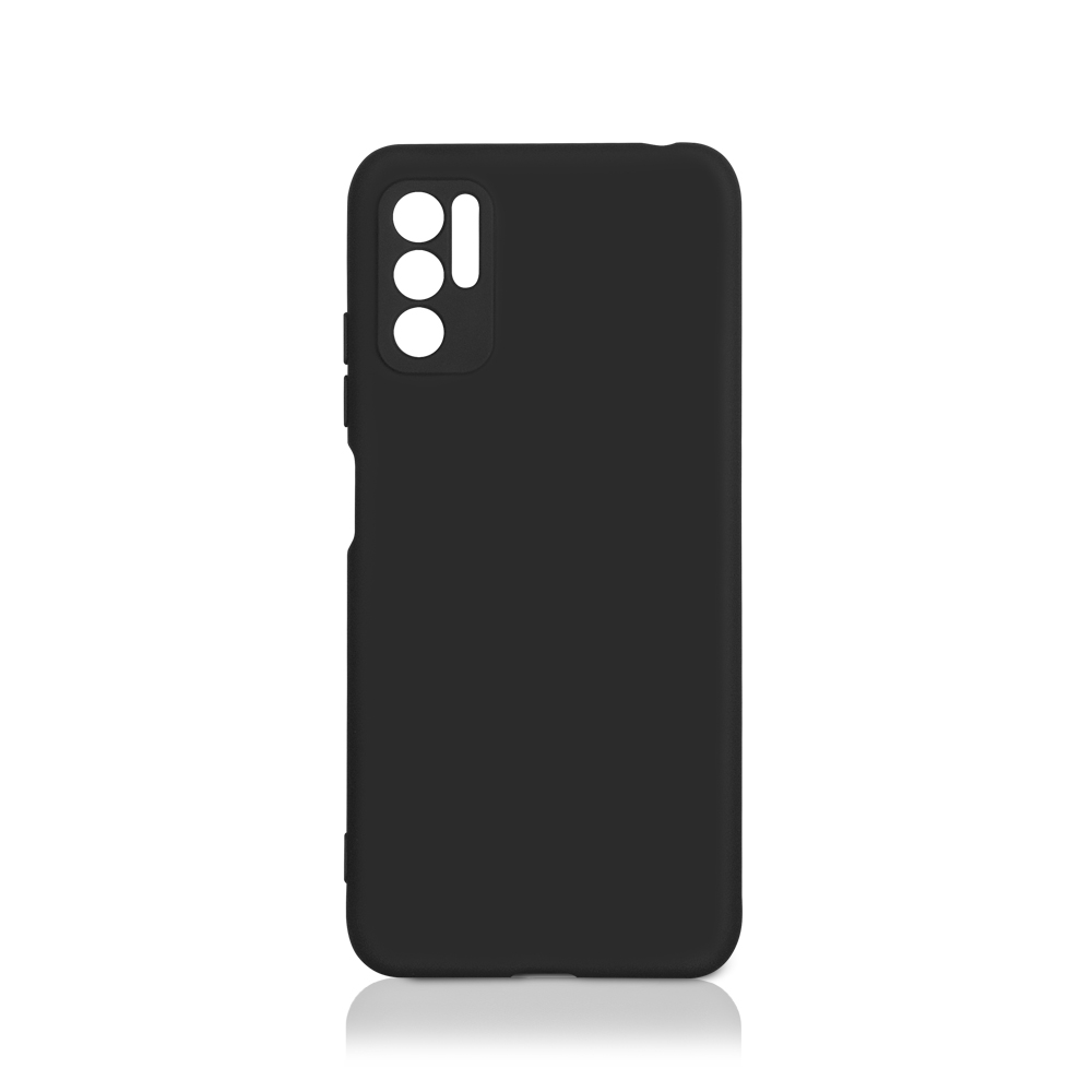 фото Чехол df xioriginal-22 для xiaomi redmi note 10t, black