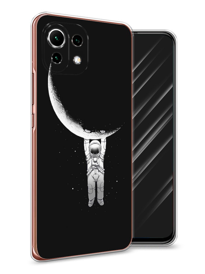 

Чехол Awog на Xiaomi Mi 11 Lite "Космонавт", Разноцветный, 310250-4