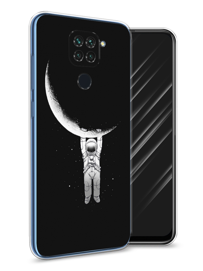 

Чехол Awog на Xiaomi Redmi Note 9 "Космонавт", Разноцветный, 38150-4