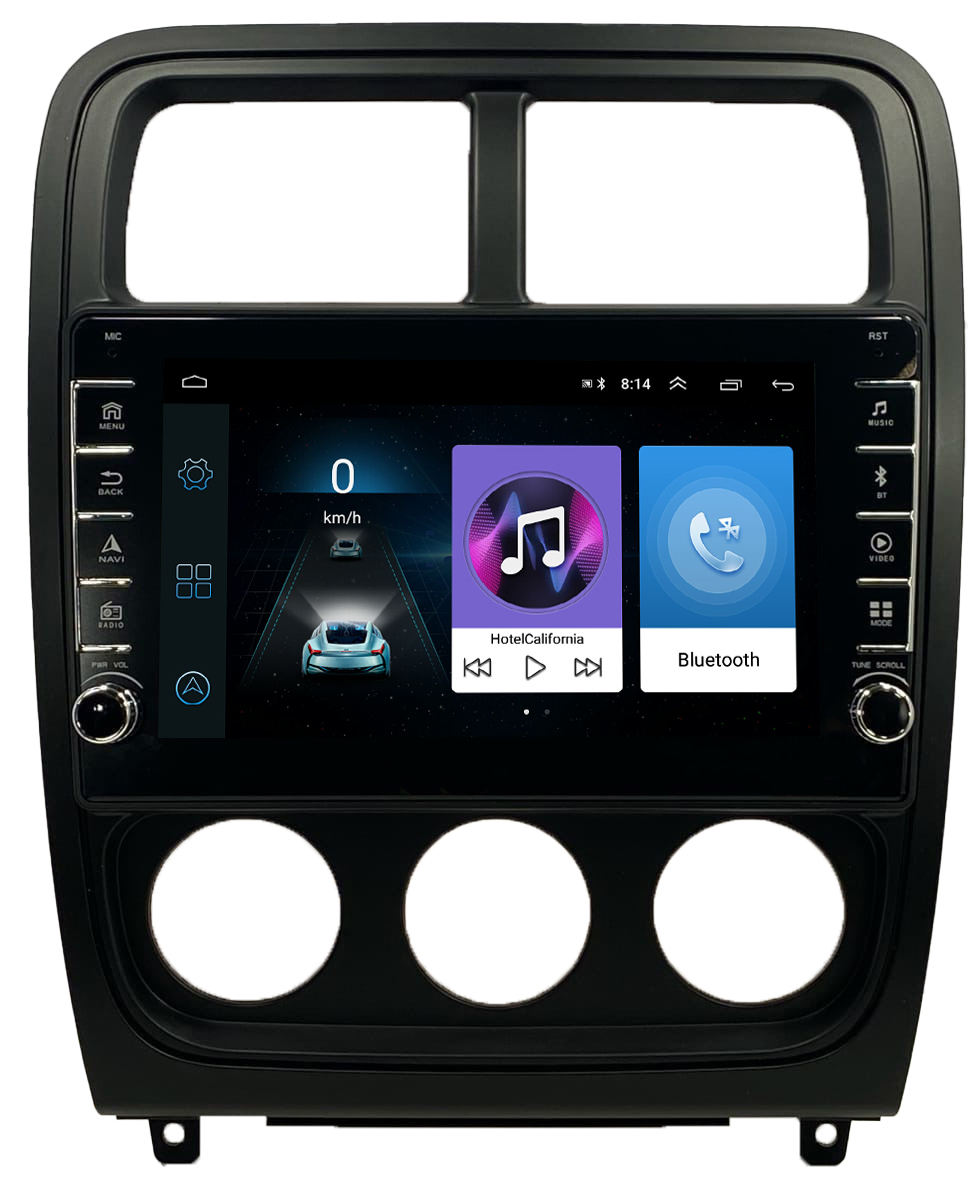 Штатная автомагнитола Zenith Dodge Caliber 2009-2013 Android 12 464GB с крутилками 3396600₽